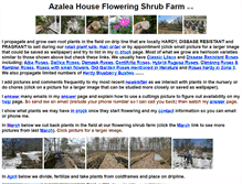 Tablet Screenshot of floweringshrubfarm.com